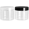 Storage Bottles Plastic Bottle Diameter 68mm Packing Empty 150ml 35Pcs Cream Jar Portable Clear Container Refillable Cosmetic