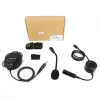 Tactical Headset Military Wakie Talkie Headset Airsoft Game Microfon für Kenwood Baofeng UV-5R/Quansheng UV K5