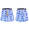 Rhude Luxury Brand Rhude Tshirt Hot Men's Shorts Designer Menshor