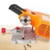 Micro Cutting Machine 45 Degree Mini Cutting Saw Bench Cut-off Saw Table Saw Diy Tools for Cutting Wood Plastic Copper