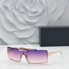 Projektantki Kobiety Okulary przeciwsłoneczne Ald Frame Gradient Uv400 Shades Lunette de Soleil Party Mash