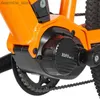 Bisikletler Yeni Rilchorn E-Bisiklet Orta Motor 500W 29 inç Ectric Bisiklet Alüminyum Alaşım Tam Süspansiyon Ebike 48V 15AH Pil Ectric Bicyc L48