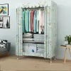 Shelves Closets Wardrobe Shelf Foldable Home Organizer Wardrobe Clothing Placard Guarda Roupa Garden Furniture Sets LQQ12XP