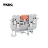 5pcs UDK 4-mtk DIN Terminal Terminal Block Faca Desconectar parafuso 2 Nível 4 Connect Termin Wire Conector elétrico UDK4 MTK