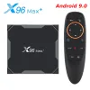 Box X96 Max Plus 4GB 64GB Android 9.0 SMART TV BOX AMLOGIC S905X3 QUART CORE