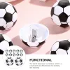 Handmatige mini-voetbalpotloodslijper voor kinderen voor kinderen Creative Trend voetbal Shape Sharteners Office School Supplies