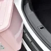 Porte de voiture Sill Protector Autocollants Plaque de pare-chocs à tronc arrière pour Volkswagen VW Touareg GP 7P 7L 2022 2020 2019 2018 ACCESSOIRES