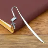 Metall Lesezeichen Vintage Cross Anhänger Buch Seite Marke Stationery School Supply Letter Opener Lesezeichen Geschenkenbuch Marker