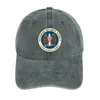 Bérets NSA National Security Agency of the United States Cowboy Hat Big Size Hard masculin Women's