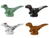 2 cm de altura Mini Jurassic Dinosaur Baby Conjunto de edifícios Bloco de brinquedo Figura Indoraptor Trex World Small Dino Brick305t5049147