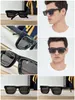 Top Quality Mens Sunglass Designer Sunglasses Men Luxury Brand Retro Vintage Fashion Glass Gold Gold Square Square Black Gold Millionaire Women Women