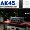 Amplificatore di potenza AK45/AK35 HIFI Amplificatore stereo Channel 2.0 Max Power 90WX2 Amplo