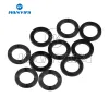 10pcs/lot Titanium Screws Flat Washers M5 Grade 5 for Brake Stem Black Gold Blue Normal Ti