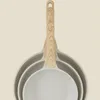 Frading Pan Wok Durady Wok antiaderente Cerâmica Pote de Cerâmica Fogão de Gás Universal Cozes de Bife Posca de Cozinha 240407