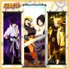 Naruto Wall Art Uchiha Sasuke Pictures Uzumaki Naruto Pintura HD Print Poster Hanging Scrolls Adventure Anime Home Decor