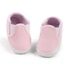 Premiers Walkers Meckior Casual Canvas Baby Chaussures de la fraise manche de motif de fraise bouche pour tout-petit