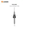 Roland Dental Emax Milling Surs para lítio dental Disilique o revestimento de carborundo 0,6/1,0/2,5 mm L40 Burs de moagem