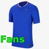 Maillots de Football 2024 Frain fra nce Soccer Jersey French Benzema 2024 25 Francia Mbappe Griezmann Kante Maillot Foot Kit Enfantsセットフットボールシャツの男性