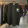 Dobra jakość Nowa przybycie w 2024 rhude streetwear T-shirt mężczyzn Hip Hop Rhude Kobiety Para T koszule duże koszule Vintage koszule męskie odzież