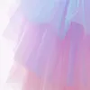 Girls Rainbow Unicorn Princess Abito Torta strati TutU Prom Abito per bambini Bambini Da sera Formale Formale Pageant Vestidos