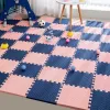 30cmx30cm bricolage bébé puzzle tapis play play kid kild rampe crampon doux antidérapant carreaux sûrs tapis de sol de la chambre de carpet de sol