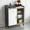 Curio Bar Corner Living Room Cabinets Kitchen Entrance Wine Display Cabinet Filing Storage Wooden Zapateros Furniture XY50LRC
