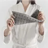 Badmatten können mit Saugnapfbecher Anti-Rutsch-Schlupf-TPE-Badezimmer umweltfreundliche Teppich Toilettenboden geschnitten werden.