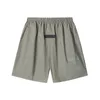 Shorts masculins Classic Design ultra-mince luxueux en silicone Letters de silicone grand pantalon lâche en couple de grande rue pour femmes