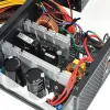 الإمدادات ATX 400W 600W 110230V RGB 12V PC PSU 150*140*