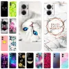 Per Xiaomi Redmi 10 5G Case 6.58 '' Morte morbide di pittura chiara TPU Silicone Bumper Funda Coque per Xiaomi Redmi10 5G Cover del telefono