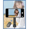 Палочки портативная магнитная селфи -палочка с удаленным подставкой для мобильного телефона для iPhone 14 13 12 Pro Max Vertical Shoot