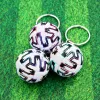 PU Leder Fußball Souvenir Schlüsselkette Männer Frauen Fußballfans Schlüsselbund Anhänger Key Ring Geschenktüte Zauberzubehör Accessoires