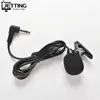 Microfoni microfono a clip attivi mini da 3,5 mm con mini cavo adattatore audio per microfono esterno USB per Go Pro Hero 3 3+ 4 Sport Camera Sports PC Laptop 240408