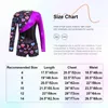 Scene Wear Kids Girls Ballet Dance Gymnastics Figur Skating Jumpsuit Gym Sports Workout Yoga Bodysuit Långärmning Print Leotards Dancewear