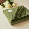 Cobertores de colcha de colcha de cor sólida flanela de flanela de flanela capa de cama macia inverno ponto quente