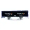 2024 Новый двойной указатель Vu Meter Stereo Audio Amplifier Board DB Индикатор уровня звука Регулируемая подсветка с драйвером