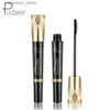 Mascara New 4D Silk Fiber Lash Mascara Waterproof Rimel 3d Mascara For Eyelash Extension Black Thick Lengthening Eye Lashes Cosmetics L49