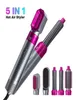 Hair Dryers Comb 5 in 1 Air Brush Professional Electric Curling Iron Straightener Hairs Dryer Styling Tools Household Air Wrap Cur4134567