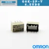 New Authentic Original Japan OMRON Single Relay G6K-2P-Y G6KU-2P-Y 2P 3V 4.5V 5VDC12VDC 24VDC 8PIN 1A