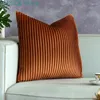 Almohada de sofá de lujo almohadas decorativas para sala de estar nordic simple adulto dakimakura 50x50 relleno