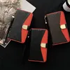 Luxurys Designer Handybeutel Braune Blume Universal Hüllen Kartentasche für iPhone 15 14 13 12 11 Pro Max Samsung Leder Mode -Präge 9 Styles Brieftaschen Brieftaschen