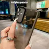 Custodia morbida in silicone trasparente per Infinix Hot Note 30 Pro 12 11 10 9 Gioca 12i 11S NFC Lens Glass Protect Cover su Spark Go 2023
