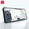 Xundd For Asus ROG 7 Ultimate Case,Transparent Phone Cover Airbag Shockproof Protective Shell For ROG Phone 7 6 6D 5 5s Pro Case