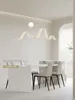 Lustres du restaurant minimaliste lampe à manger italienne table de lustre