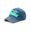 Caps Hats Cartoon Kids Denim Snapback Baseball Cap Boy Sun Hat Cotton Visor Summer Autumn Outdoor Adjustable Mesh Drop Delivery Baby M Dhrtp