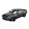 1 32 Dodge Challenger Hellcat Redeye Alloy Muscle Car Model Sound and Light Childrens Toy Collectibles Birthday Present 240409