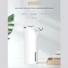 Dispensateur de savon liquide 2x 450 ml de mousse rechargeable USB à main sans touche pour salle de bain El Salle