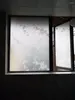 Autocollants de fenêtre Fleur blanche Film givré en verre opaque intimité