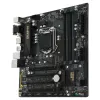 Moderbrädor använde Gigabyte B250M D3H Desktop Motherboard LGA 1151 Support 6th/7thGen i7 i5 i3 DDR4 64GB M.2 SSD