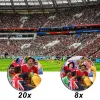 Universal 8x 20X Toy Telescope Lens Zoom Cell Phone Lens External Mobile Phone Clip Camera Photo Mini for iPhone Samsung Andriod